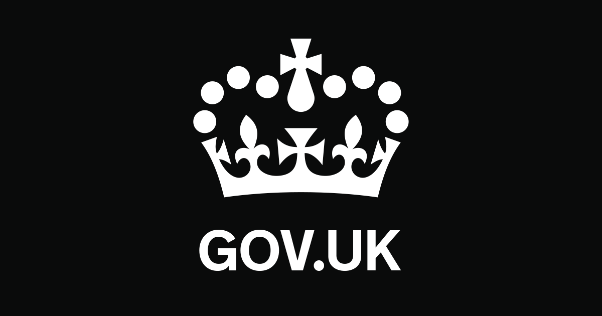 GOV.UK  Logo