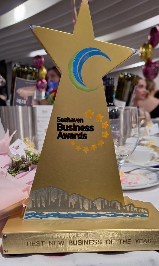 Seahaven Business Awards 2025 award for Best New Business of the Year