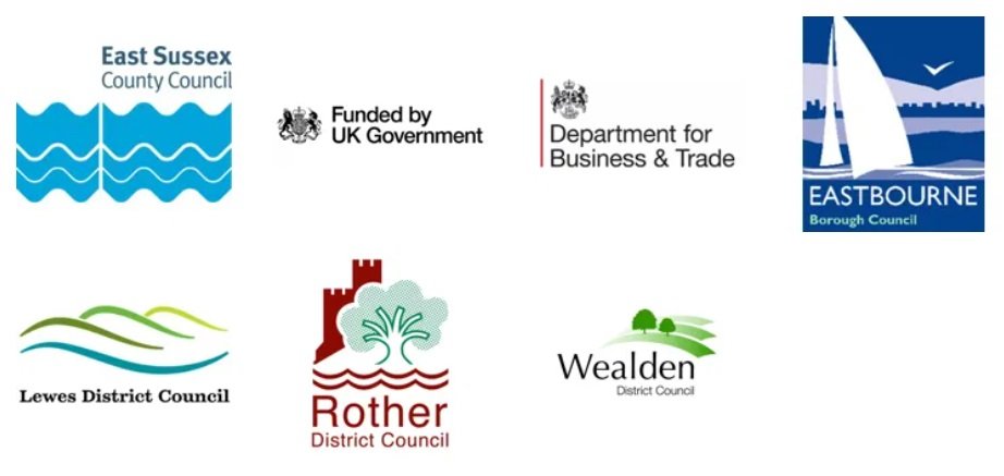 Partner logos for the Ready to Grow programme