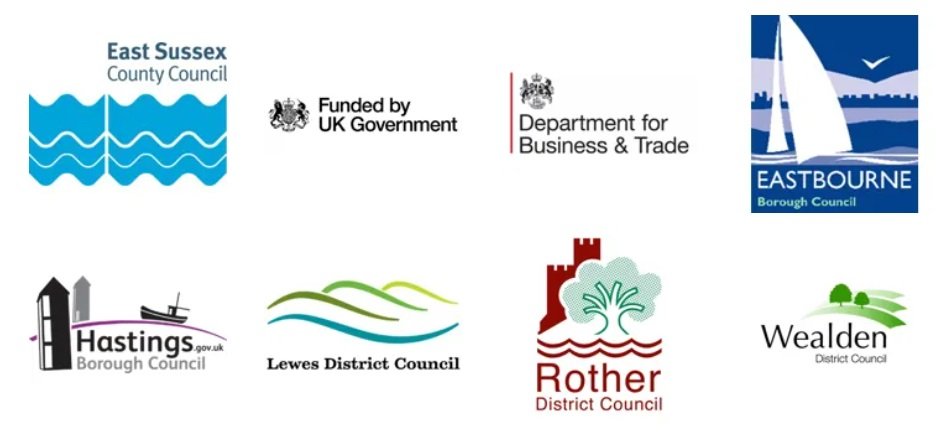Partner logos for the Big Ambitions Essentials programme