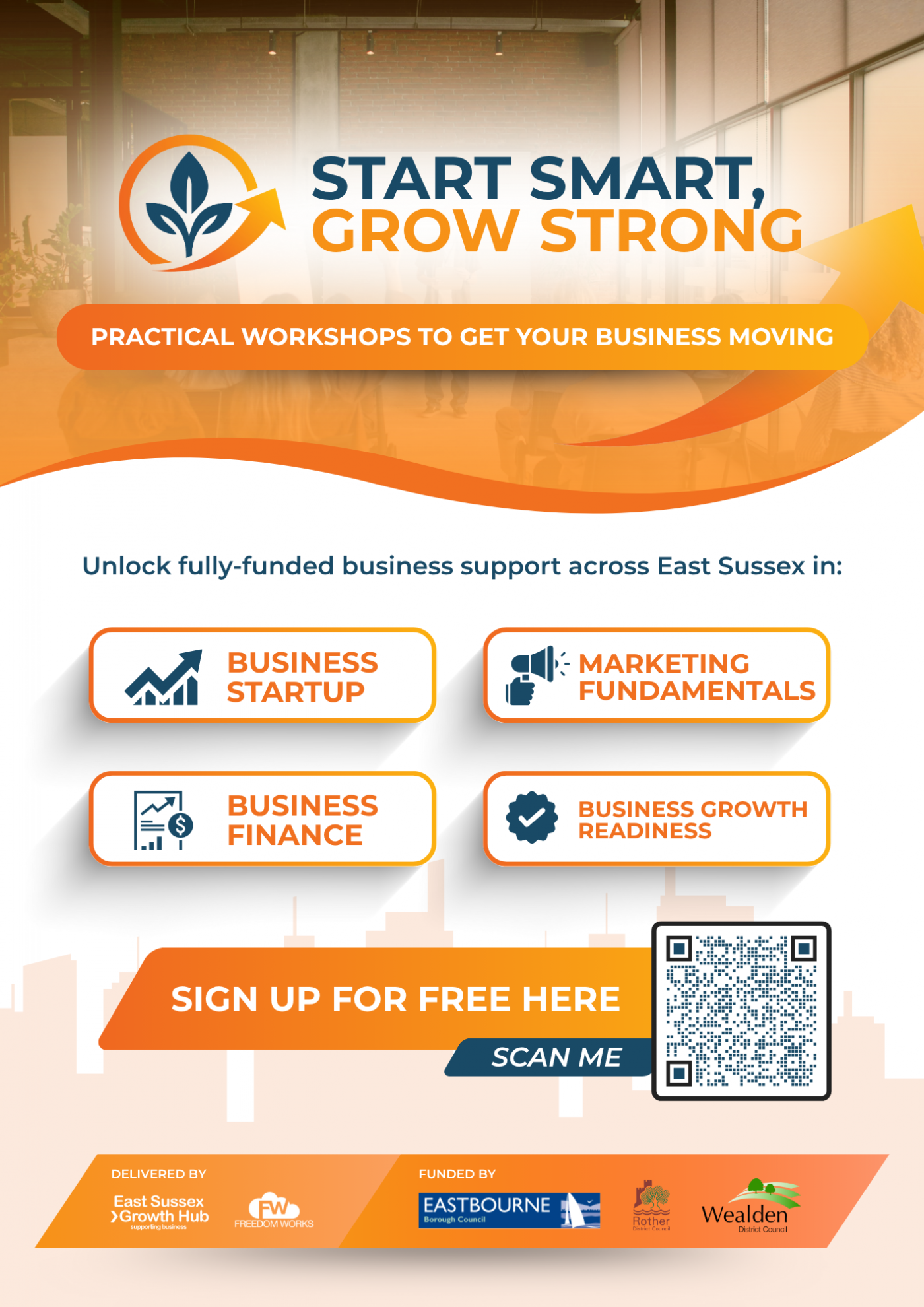 Start Smart, Grow Strong flyer