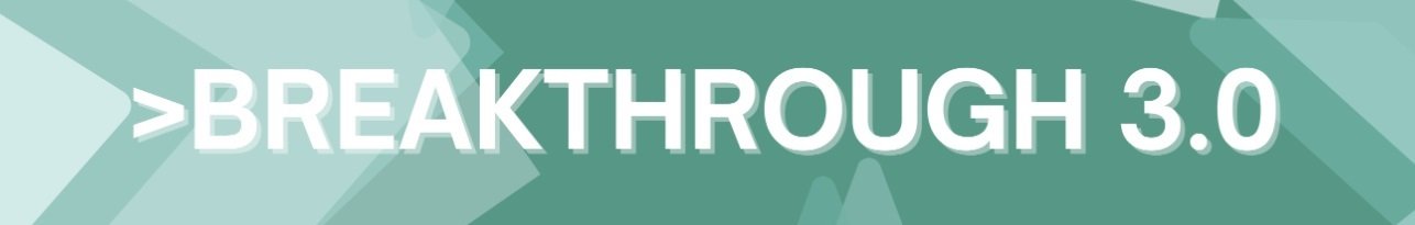 Breakthrough banner