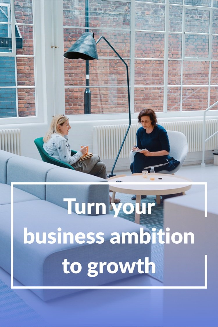 Business support session for the Ambition to Action programme